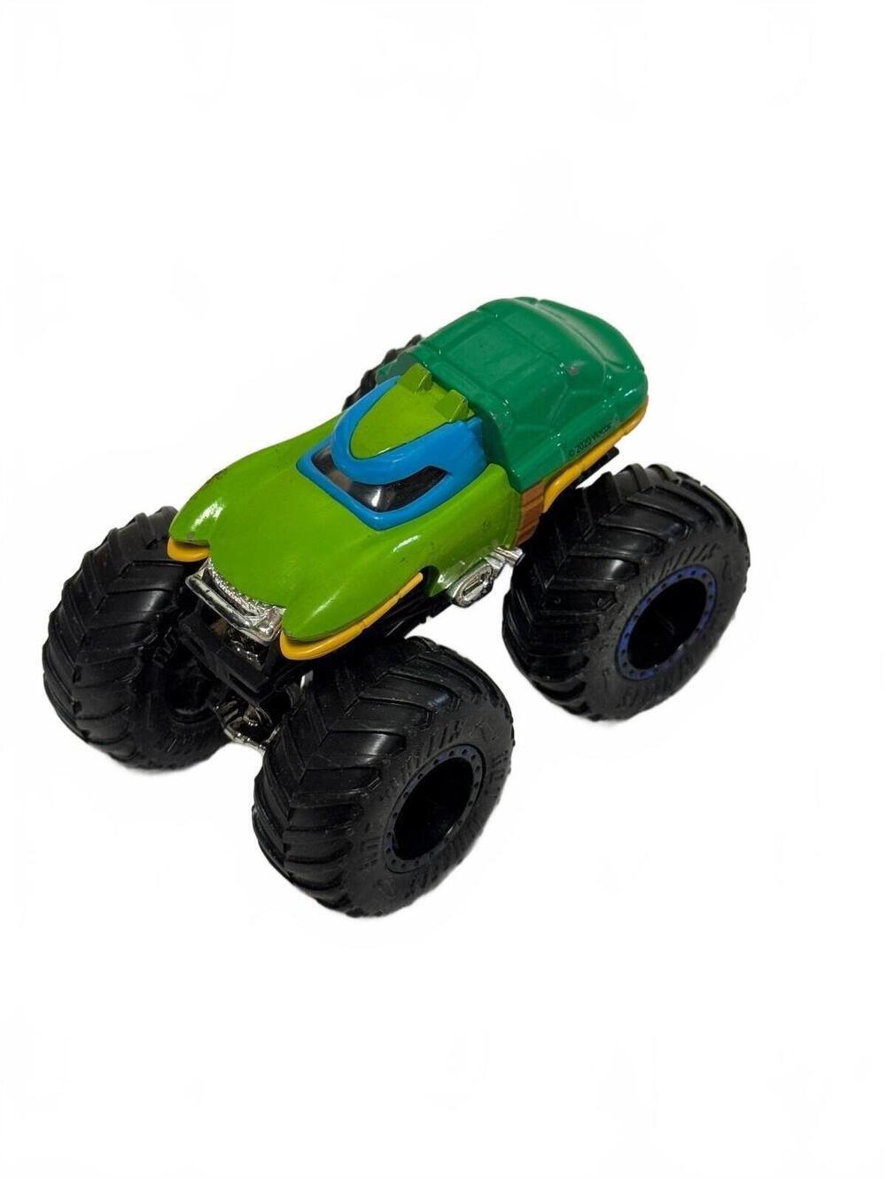 Hot Wheels Monster Trucks Teenage Mutant Ninja Turtles Leonardo 1:64